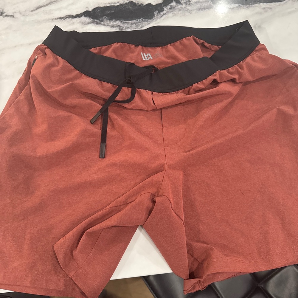 Gray Athletic Shorts